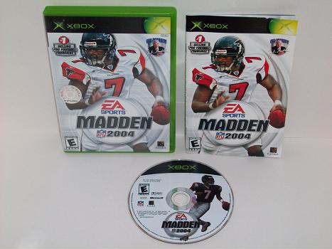 Madden NFL 2004 - Xbox Game